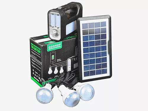 Kit solar emergencia - Lumikit®